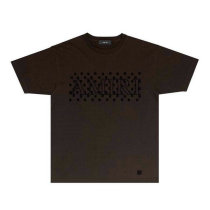 Amiri short round collar T-shirt S-XXL (1192)