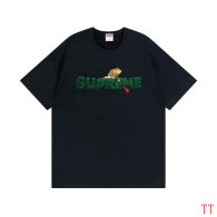 Supreme short round collar T-shirt S-XL (74)
