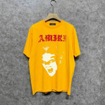 Amiri short round collar T-shirt S-XXL (345)