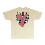 Amiri short round collar T-shirt S-XXL (436)
