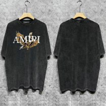 Amiri short round collar T-shirt S-XXL (734)