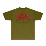 Amiri short round collar T-shirt S-XXL (998)