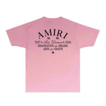 Amiri short round collar T-shirt S-XXL (971)