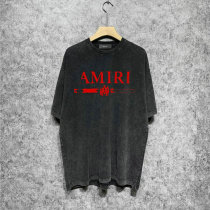 Amiri short round collar T-shirt S-XXL (1059)