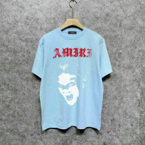 Amiri short round collar T-shirt S-XXL (317)