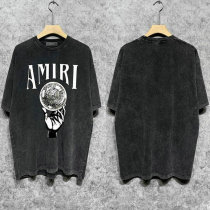 Amiri short round collar T-shirt S-XXL (749)