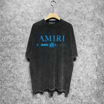 Amiri short round collar T-shirt S-XXL (1132)