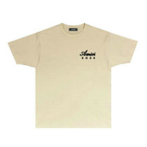 Amiri short round collar T-shirt S-XXL (1206)