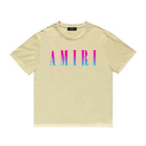 Amiri short round collar T-shirt S-XXL (1168)