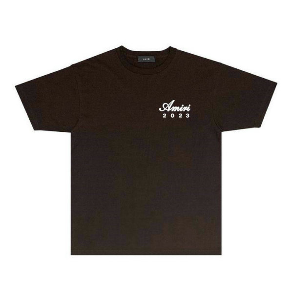 Amiri short round collar T-shirt S-XXL (990)