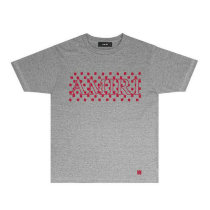 Amiri short round collar T-shirt S-XXL (1011)