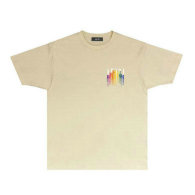 Amiri short round collar T-shirt S-XXL (420)