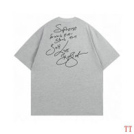 Supreme short round collar T-shirt S-XL (38)