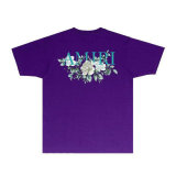 Amiri short round collar T-shirt S-XXL (1413)