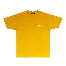 Amiri short round collar T-shirt S-XXL (1213)