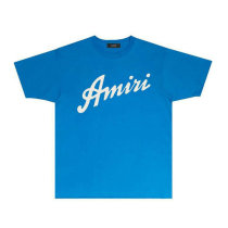 Amiri short round collar T-shirt S-XXL (1245)