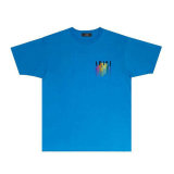 Amiri short round collar T-shirt S-XXL (336)