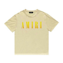 Amiri short round collar T-shirt S-XXL (1201)