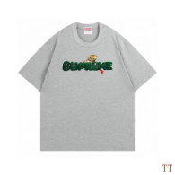 Supreme short round collar T-shirt S-XL (10)