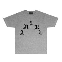 Amiri short round collar T-shirt S-XXL (1101)