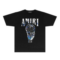 Amiri short round collar T-shirt S-XXL (1068)