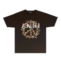 Amiri short round collar T-shirt S-XXL (896)