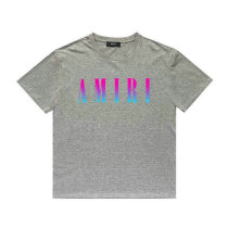 Amiri short round collar T-shirt S-XXL (679)
