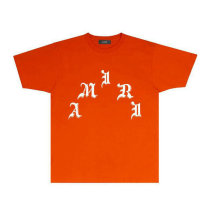 Amiri short round collar T-shirt S-XXL (623)