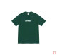 Supreme short round collar T-shirt S-XL (15)