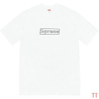 Supreme short round collar T-shirt S-XL (14)