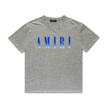 Amiri short round collar T-shirt S-XXL (810)