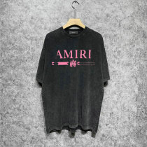Amiri short round collar T-shirt S-XXL (1021)