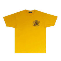 Amiri short round collar T-shirt S-XXL (1375)