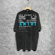 Amiri short round collar T-shirt S-XXL (741)