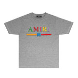 Amiri short round collar T-shirt S-XXL (715)