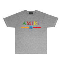 Amiri short round collar T-shirt S-XXL (715)