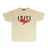 Amiri short round collar T-shirt S-XXL (1173)