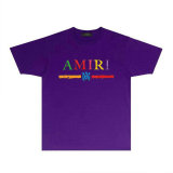 Amiri short round collar T-shirt S-XXL (1093)