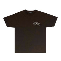 Amiri short round collar T-shirt S-XXL (186)