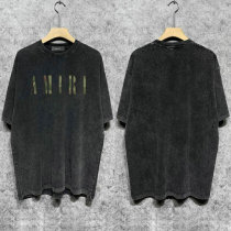 Amiri short round collar T-shirt S-XXL (750)
