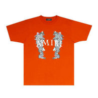 Amiri short round collar T-shirt S-XXL (188)