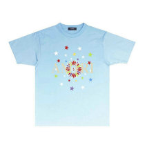 Amiri short round collar T-shirt S-XXL (823)