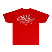 Amiri short round collar T-shirt S-XXL (1193)