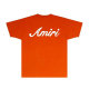 Amiri short round collar T-shirt S-XXL (647)