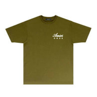 Amiri short round collar T-shirt S-XXL (687)