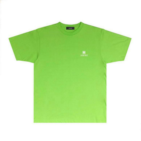 Amiri short round collar T-shirt S-XXL (566)