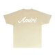 Amiri short round collar T-shirt S-XXL (411)