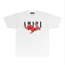 Amiri short round collar T-shirt S-XXL (1293)