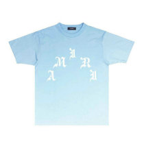 Amiri short round collar T-shirt S-XXL (1263)