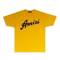 Amiri short round collar T-shirt S-XXL (1082)